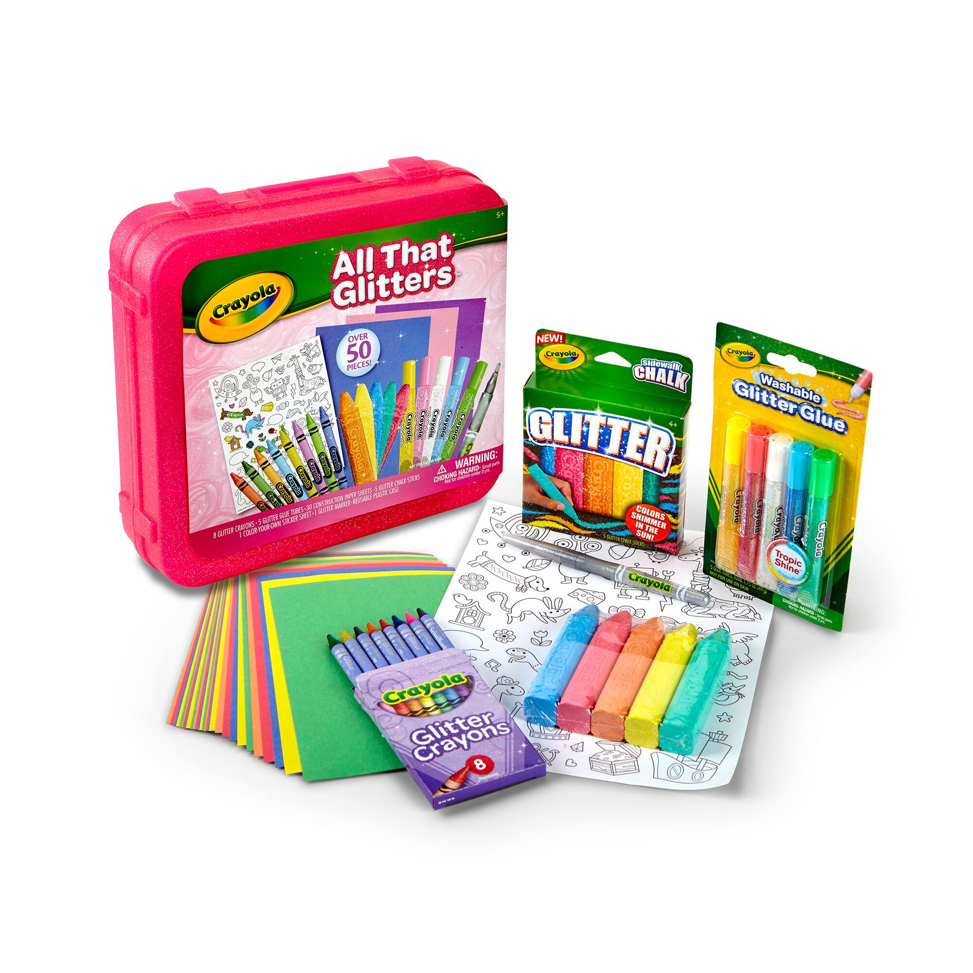 Crayola® All That Glitters™ Art Set
